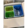 Image 3 : NEW MARINA BARON TANDEM 3 BIN UNDER CABINET WASTE SYSTEM