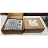 Image 1 : 2 HEATHER COTTON JERSEY BED SHEET SET, TWIN LIGHT GREY