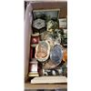 Image 2 : COLLECTIBLE TRINKET BOXES AND OTHERS VINTAGE ITEMS