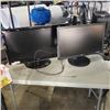 Image 1 : LG 24 INCH MONITOR AND SAMSUNG 27 INCH TV