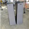 Image 1 : PAIR OF DAHLQUIST PDQ-REF1T FLOOR SPEAKERS