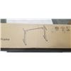 Image 2 : BLACK ELECTRIC DUAL MOTOR DESK FRAME