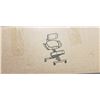Image 2 : BLACK KNEELING CHAIR WITH BACK SUPPORT