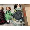 Image 3 : ASSORTED COLLECTION OF VINTAGE AND ANTIQUE DOLLS, SOME PORCELAIN AND WITH ACCESSORIES