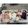 Image 1 : ASSORTED COLLECTION OF VINTAGE AND ANTIQUE DOLLS, SOME PORCELAIN AND WITH ACCESSORIES