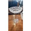 Image 2 : 2 HEAVY CUT CRYSTAL BOWLS AND PEDESTAL DISH
