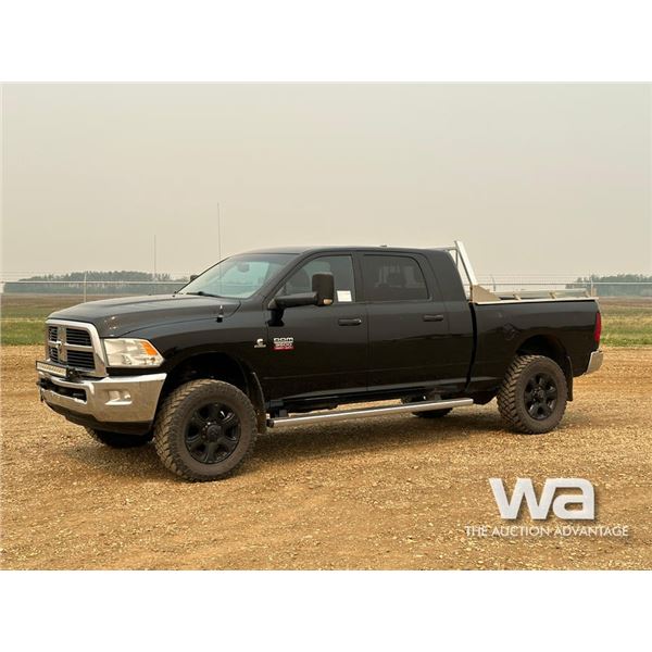 2012 DODGE RAM 3500HD SLT MEGACAB PICKUP
