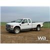Image 1 : 2008 FORD F350 EXTENDED CAB PICKUP