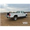 Image 3 : 2008 FORD F350 EXTENDED CAB PICKUP