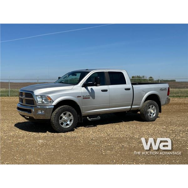 2017 DODGE RAM 2500 SLT CREWCAB PICKUP