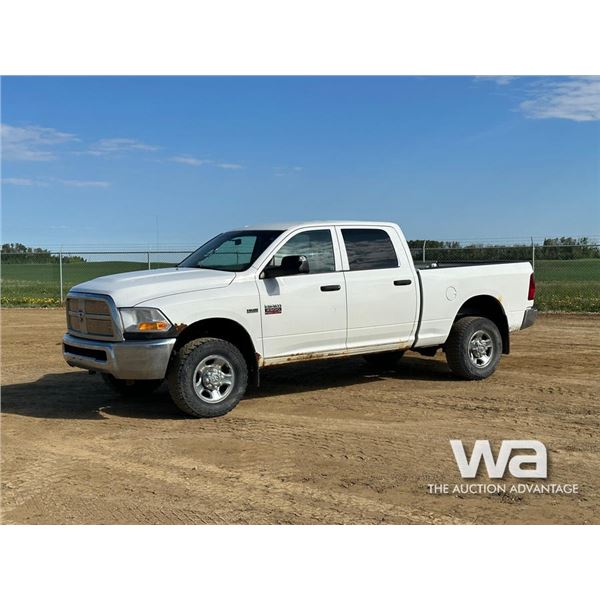 2010 DODGE SLT 2500 CREW CAB PICKUP