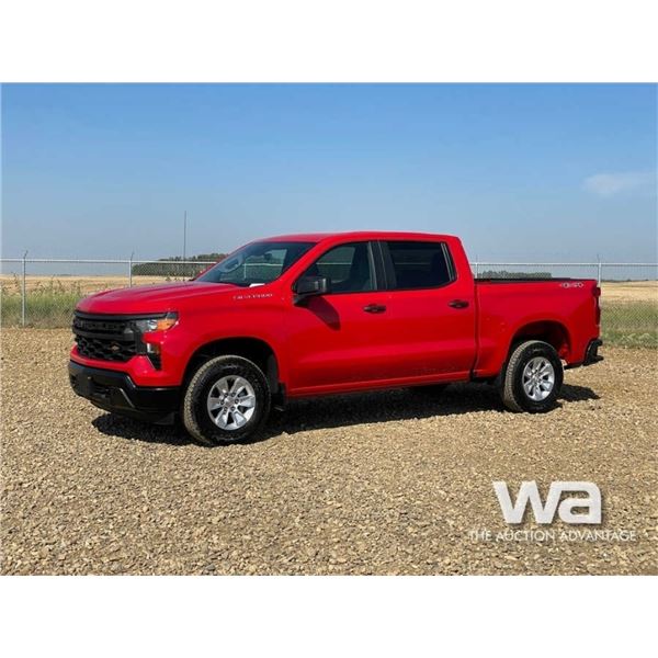 2022 CHEVROLET SILVERADO 1500 CREW CAB PICKUP
