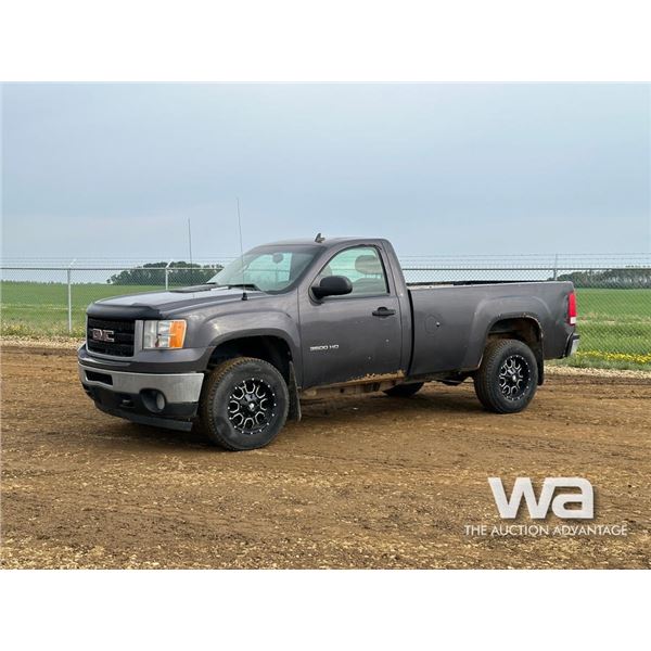2014 GMC SIERRA 3500HD SLE SINGLE CAB PICKUP