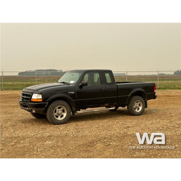 2000 FORD RANGER XLT EXTENDED CAB PICKUP