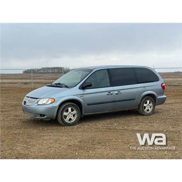 2005 DODGE GRAND CARAVAN VAN