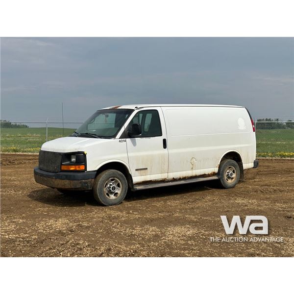 2006 GMC SAVANNA VAN