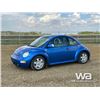 Image 1 : 2001 VOLKSWAGEN NEW BEETLE 2 DOOR HATCH BACK CAR