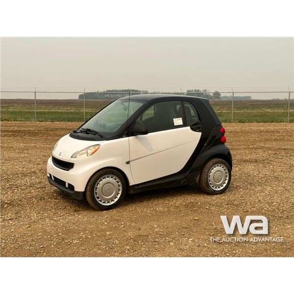 2008 FORTWO PASSION SMART CAR