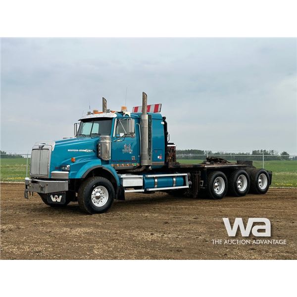 2006 WESTERN STAR 4900SA TRI DRIVE SLEEPER WINCH