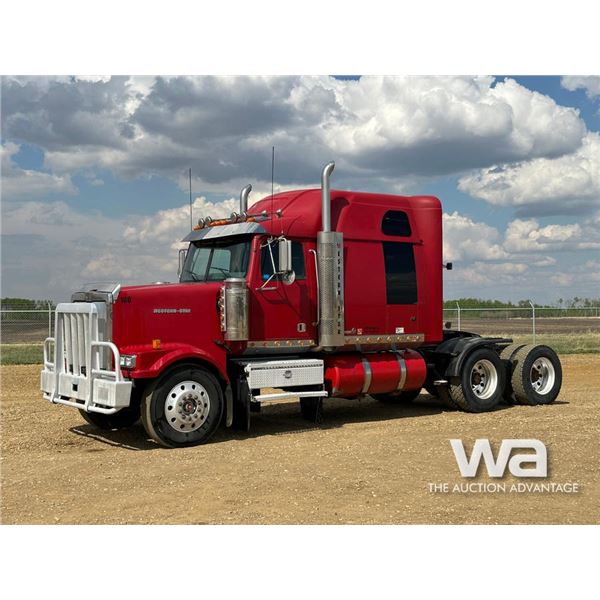 2007 WESTERN STAR 4900FA T/A SLEEPER TRUCK TRACTOR