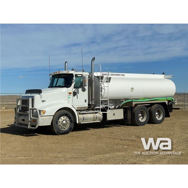 2007 INTERNATIONAL EAGLE 9200i T/A WATER TRUCK