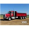 Image 1 : 2014 PETERBILT 367 TRI DRIVE DUMP TRUCK