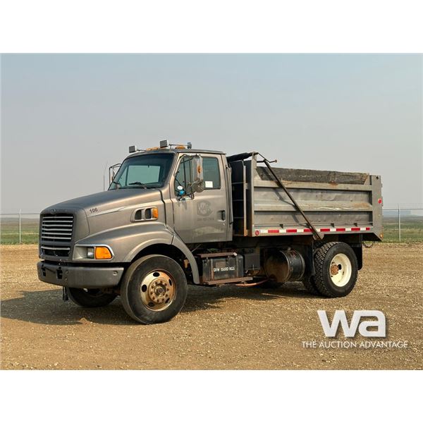 1998 FORD S/A DUMP TRUCK