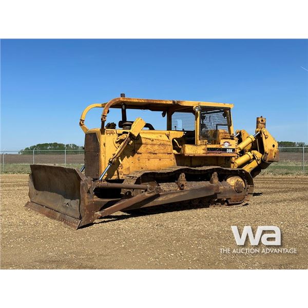 1977 CATERPILLAR D8K CRAWLER DOZER