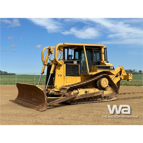1994 CATERPILLAR D7H CRAWLER DOZER