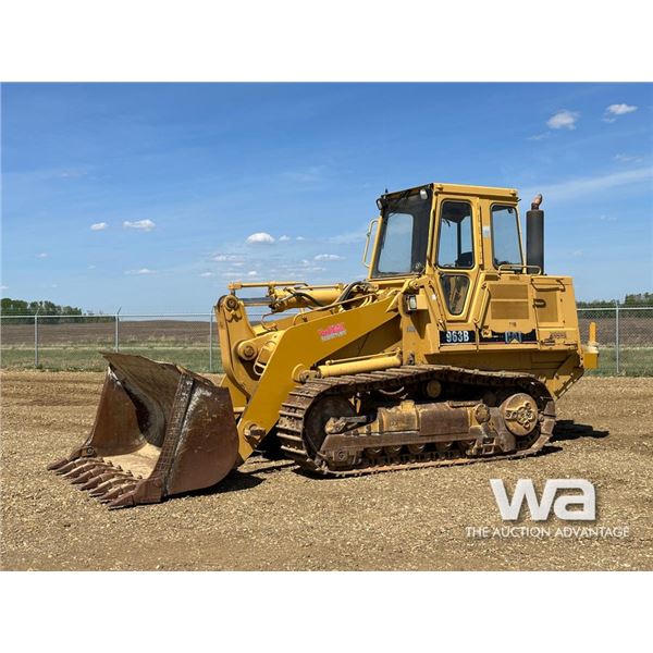 1998 CATERPILLAR 963B CRAWLER LOADER