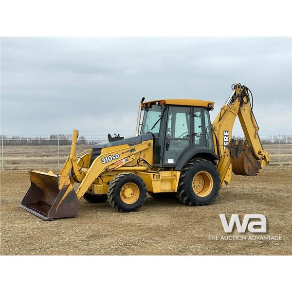 2002 JOHN DEERE 310SG LOADER BACKHOE