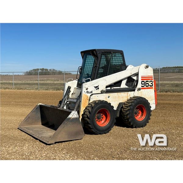 BOBCAT 963 SKID STEER LOADER