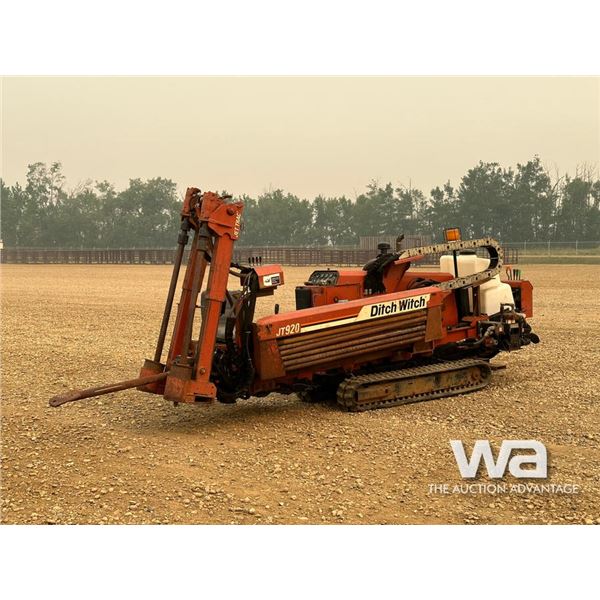 1999 JT920 DITCHWITCH DIRECTIONAL DRILL