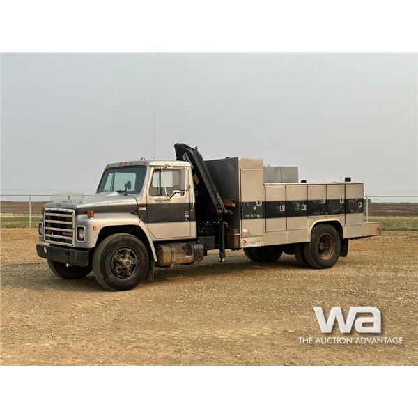1986 INTERNATIONAL S/A SERVICE TRUCK