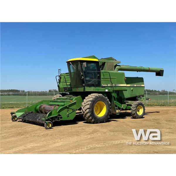 JOHN DEERE TURBO 8820 COMBINE