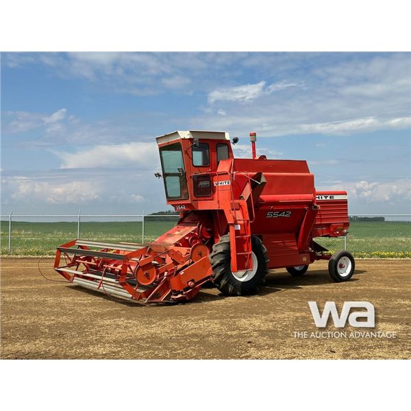 WHITE 5542  COMBINE