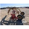 Image 4 : FARM KING SIDE DELIVERY HAY RAKE