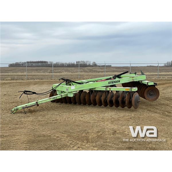 STEIGER 1614 16 FT. OFFSET DISC