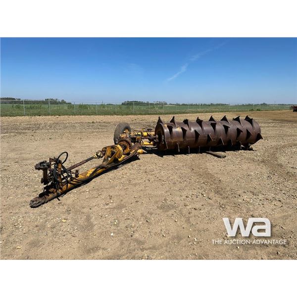 CUSTOM DRUM TYPE ROOT RAKE
