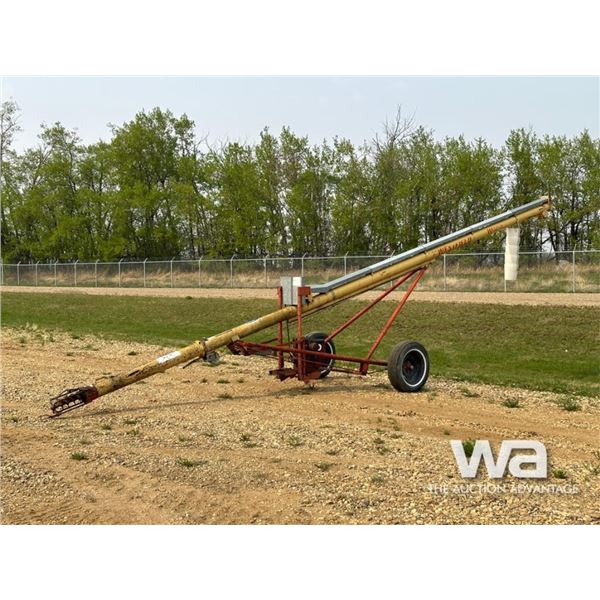 WESTFIELD 6X31 FT. AUGER & MOTOR
