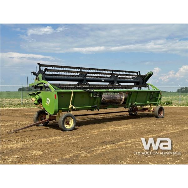 JOHN DEERE 222 22 FT. STRAIGHT CUT HEADER