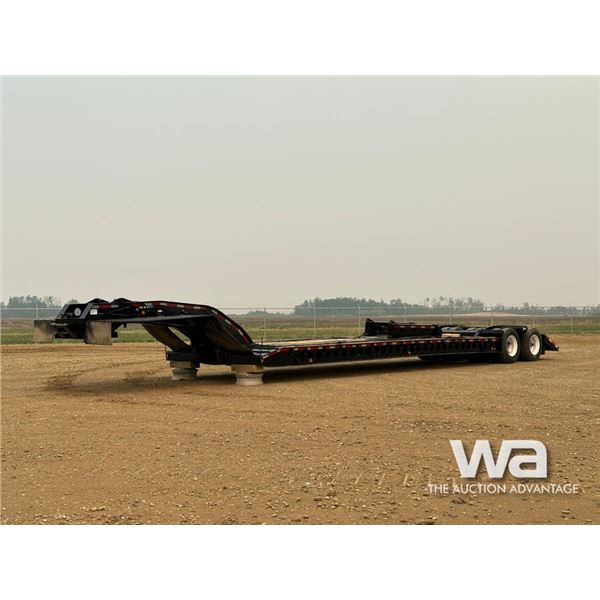 1988 PEERLESS 16 WHEEL SINGLE DROP LOWBOY TRAILER