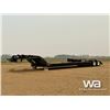 Image 1 : 1988 PEERLESS 16 WHEEL SINGLE DROP LOWBOY TRAILER