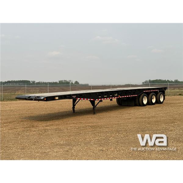 2000 ASPEN 47 FT. TRIDEM OILFIELD FLOAT TRAILER