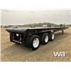 Image 3 : 2000 ASPEN 47 FT. TRIDEM OILFIELD FLOAT TRAILER