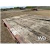 Image 16 : 1979 WILLOCK 40 FT. T/A FLATBED OILFIELD TRAILER