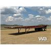 Image 1 : 1979 WILLOCK 40 FT. T/A FLATBED OILFIELD TRAILER