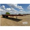 Image 2 : 1979 WILLOCK 40 FT. T/A FLATBED OILFIELD TRAILER