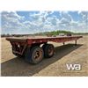 Image 3 : 1979 WILLOCK 40 FT. T/A FLATBED OILFIELD TRAILER