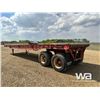 Image 4 : 1979 WILLOCK 40 FT. T/A FLATBED OILFIELD TRAILER